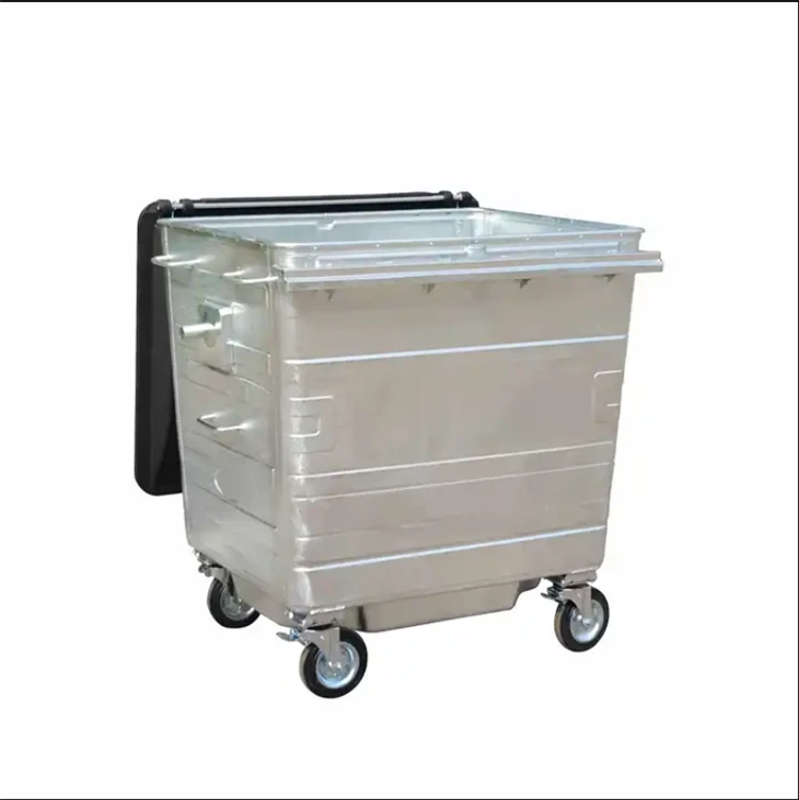 Galvanized Steel Dustbin